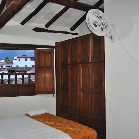 Hospedaje Donde Lorenzo Barichara Bagian luar foto